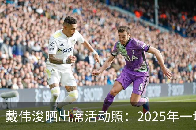戴伟浚晒出席活动照：2025年一切顺利！